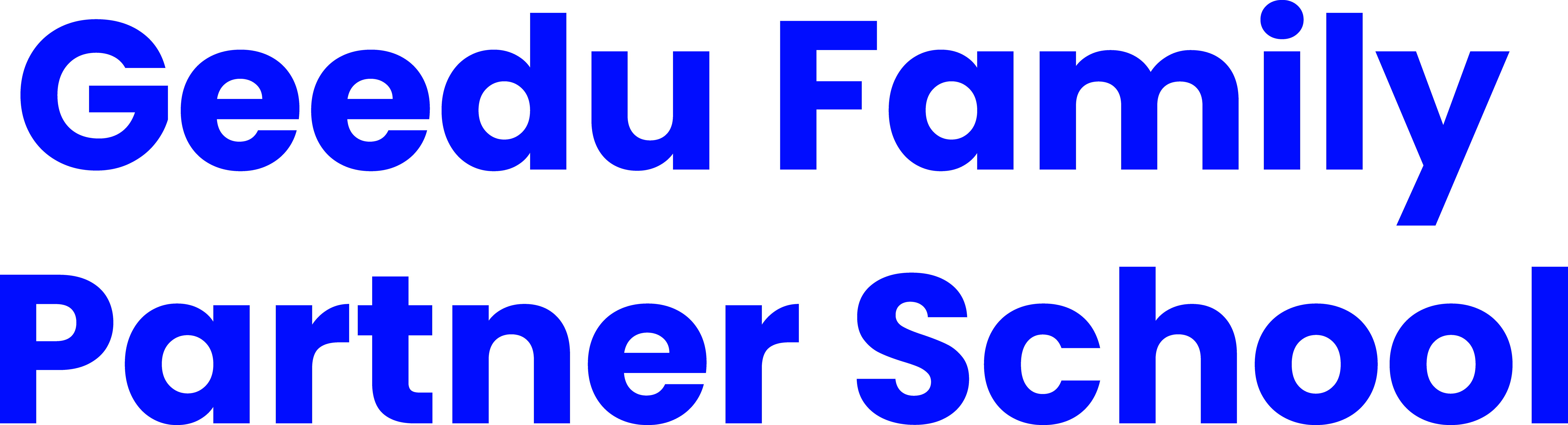 GFPS - Geedu Family Partner School